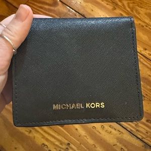 Black Michael Kors Wallet